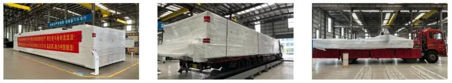 Máquina de laser de aplanamento de rolos de feixe múltiplo X-Y Velocidade máxima 100 m/min 4