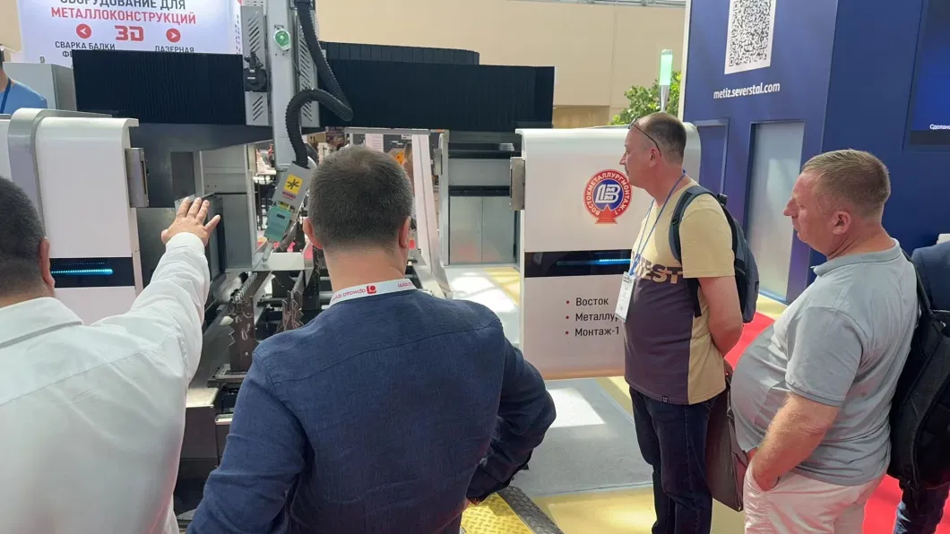 Máquina de laser de aplanamento de rolos de feixe múltiplo X-Y Velocidade máxima 100 m/min 10