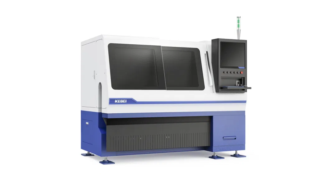 Máquina de corte de tubos a laser CNC 1500w 0-300r/min Velocidade do eixo 2