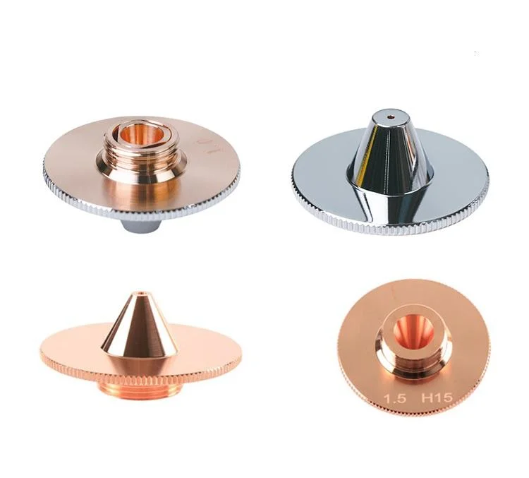 Bico de corte a laser de alta velocidade D28 Bico de laser de fibra D32 com todos os tipos de fornecimento de fábrica de série 2