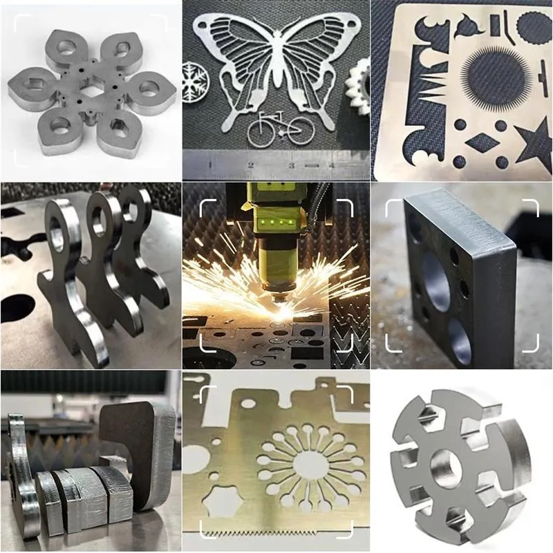Servomotor de Kebei para eixo rotativo em sistemas de componentes a laser 5