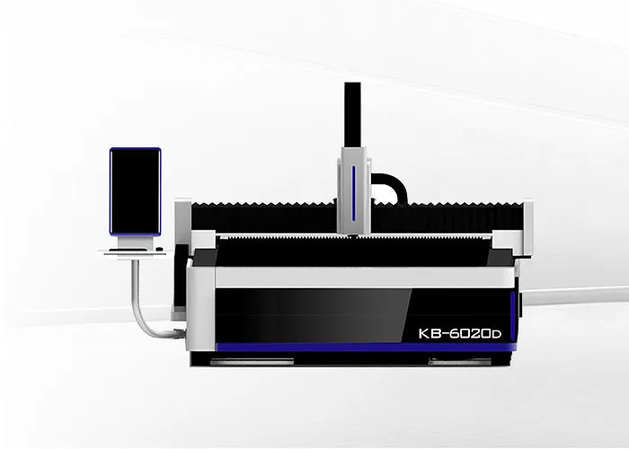 1000W-6000W Potência 0,8g Máquina de corte de metal a laser de fibra CNC acelerada 2