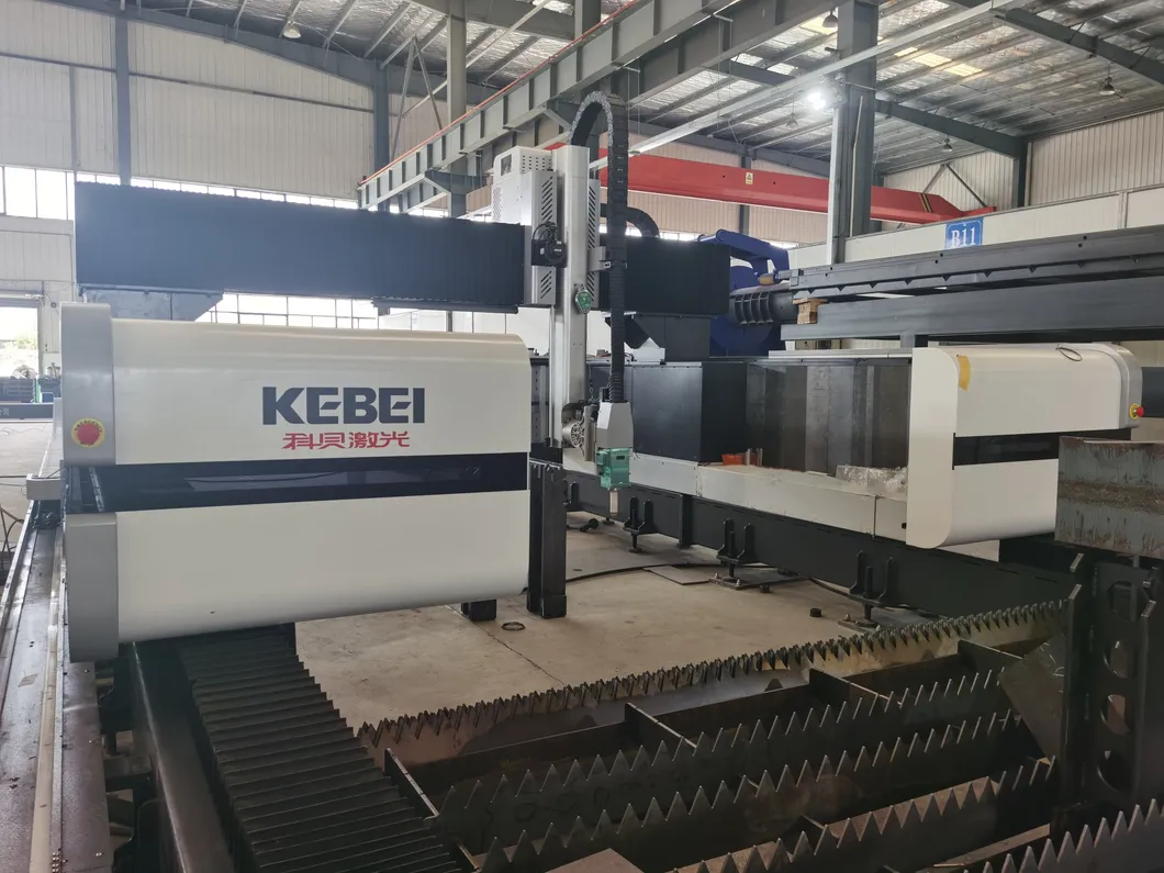 Máquina de corte a laser de 24000 mm para materiais pesados 3