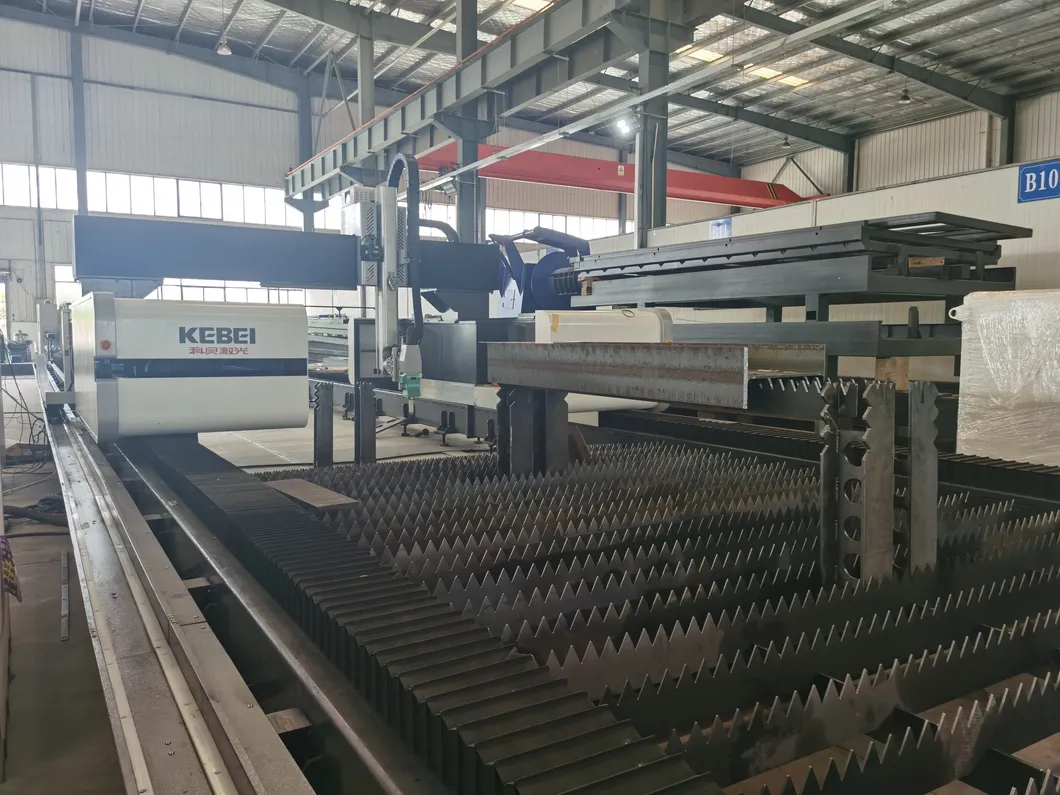 Máquina de corte a laser de 24000 mm para materiais pesados 4