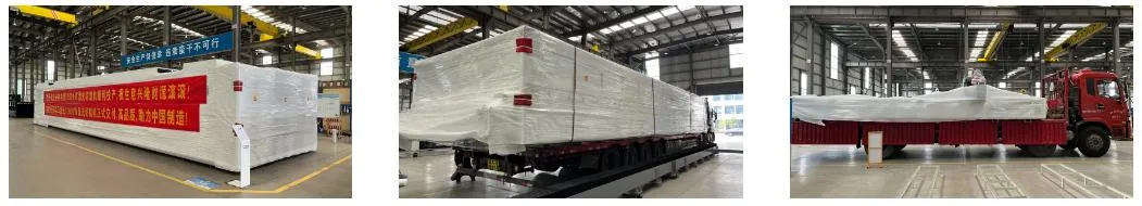 Máquina de corte a laser de 24000 mm para materiais pesados 6