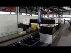 Máquina de corte a laser de feixe KEBEI H