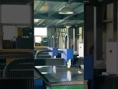 Máquina de corte a laser de rolos de feixe múltiplo