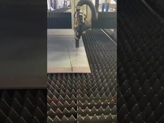 Cortar com laser de potência em uma bancada de trabalho de 12000-24000 mm para peças de qualquer tamanho